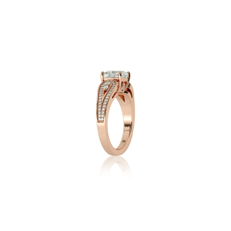 Cosma Mystical Lab Grown Diamond Engagement Ring