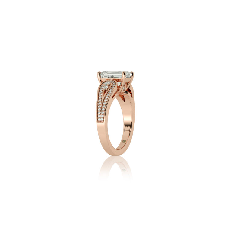 Cosma Mystical Lab Grown Diamond Engagement Ring