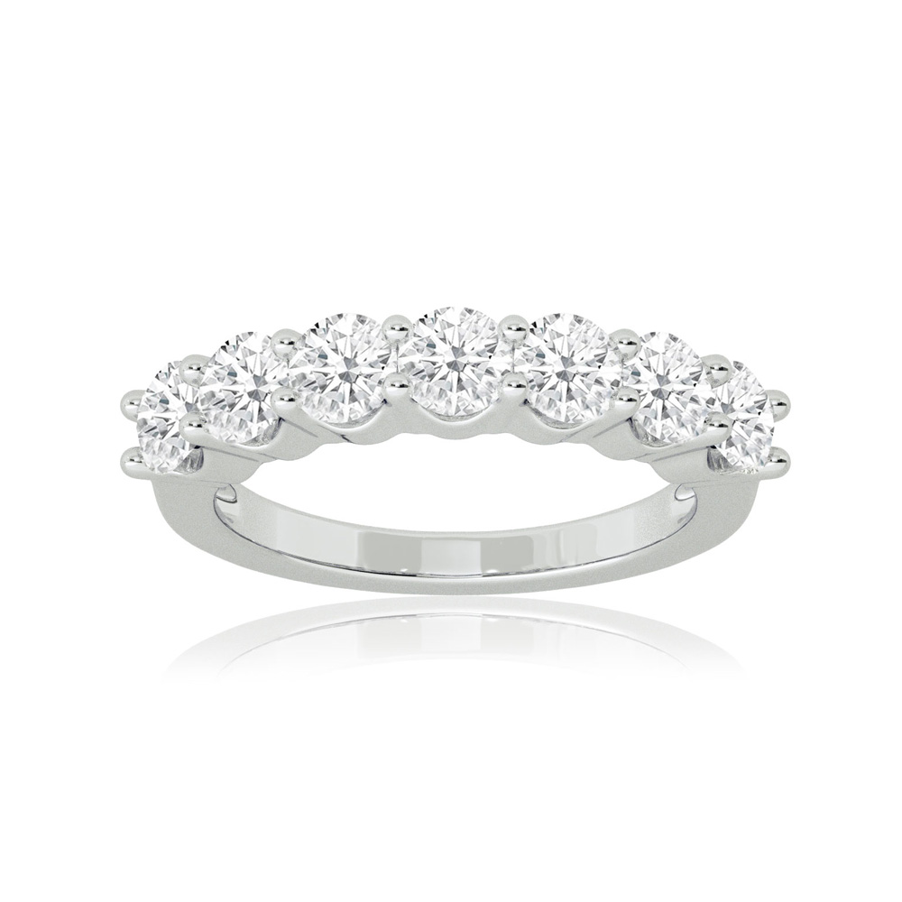 La Joya 1/2 CT TW Lab Grown Diamond Cross Necklace For Women - Sparkling GH