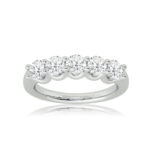 Eternal Scallop Set Lab Grown Five Stone Diamond Ring (2  ct. tw.) 18K - White Gold_1,Eternal Scallop Set Lab Grown Five Stone Diamond Ring (2  ct. tw.) 18K - White Gold_2,Eternal Scallop Set Lab Grown Five Stone Diamond Ring (2  ct. tw.) 18K - White Gold_3,Eternal Scallop Set Lab Grown Five Stone Diamond Ring (2  ct. tw.) 18K - White Gold_4,
