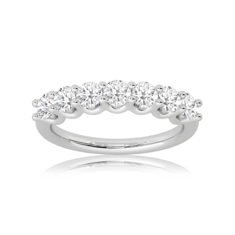 Krabi Seven Stone Lab Grown Diamond Ring