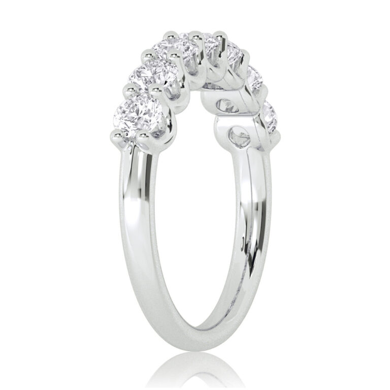 Krabi Seven Stone Lab Grown Diamond Ring
