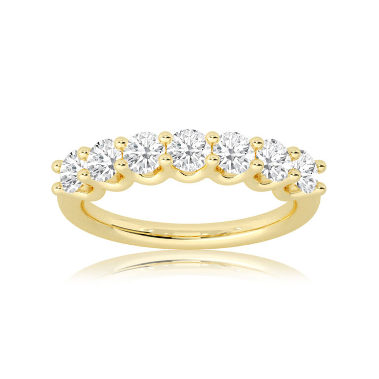 Krabi Seven Stone Lab Grown Diamond Ring
