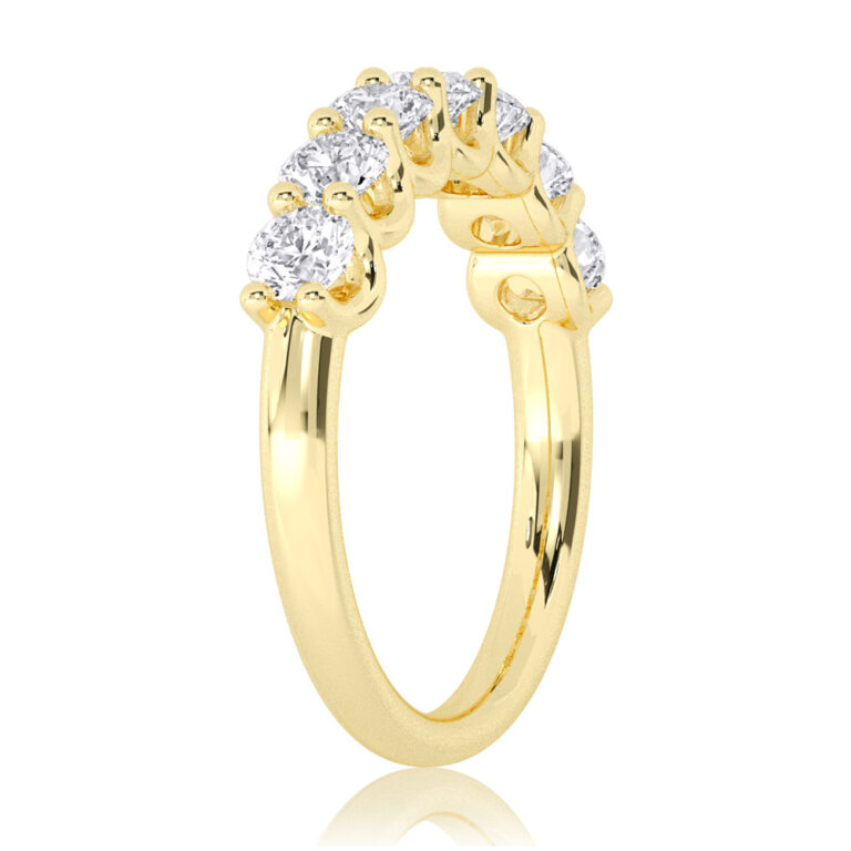 Krabi Seven Stone Lab Grown Diamond Ring