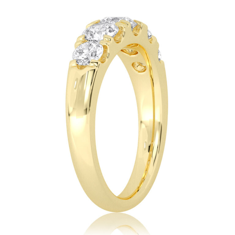 Siena Lab Grown Five Stone Diamond Ring
