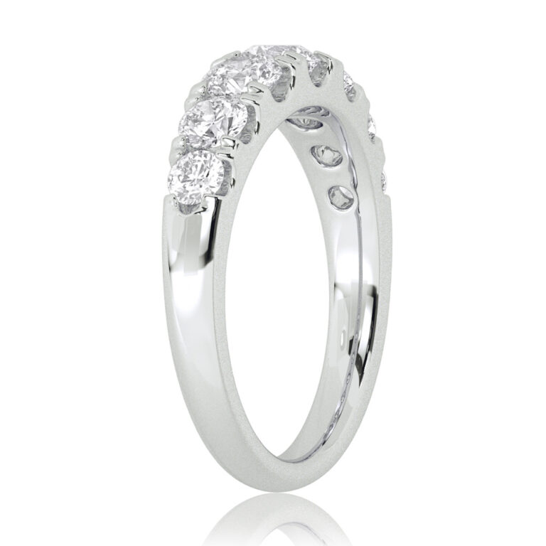 Quebec Lab Grown Seven Stone Diamond Ring