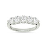 Ethereal Lab Grown Five Stone Diamond Ring (2  ct. tw.) 18K - White Gold_1,Ethereal Lab Grown Five Stone Diamond Ring (2  ct. tw.) 18K - White Gold_2,Ethereal Lab Grown Five Stone Diamond Ring (2  ct. tw.) 18K - White Gold_3,Ethereal Lab Grown Five Stone Diamond Ring (2  ct. tw.) 18K - White Gold_4,