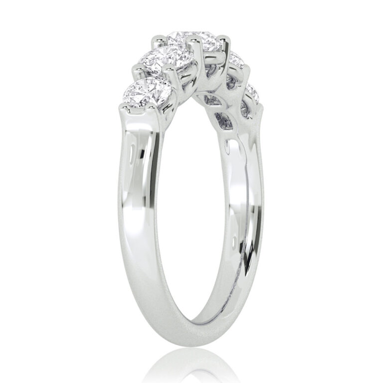 Milano Graduating Five Stone Lab Grown Diamond Ring