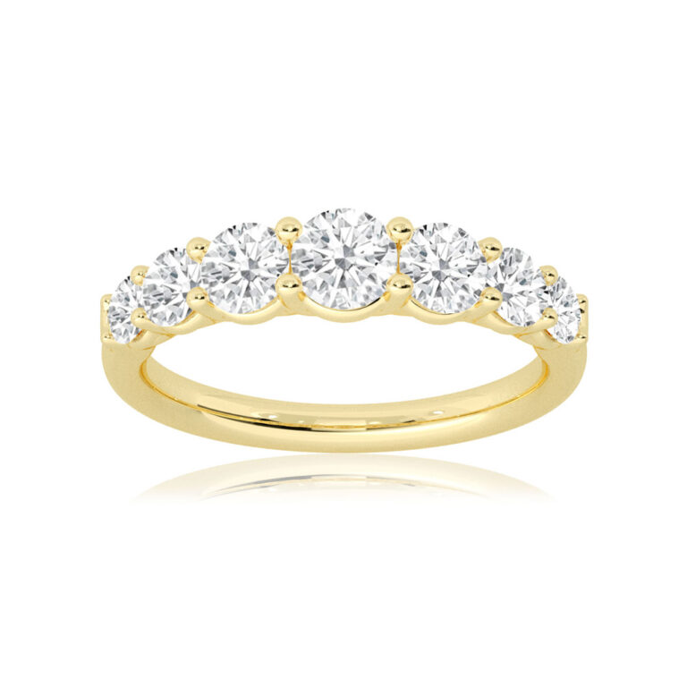 Ionia Graduating U-Prong Lab Grown Diamond Ring