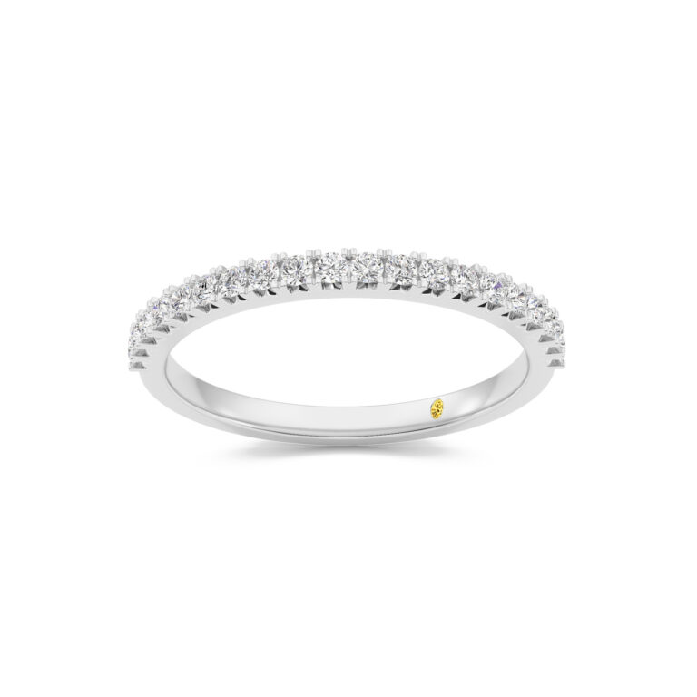 Astre French Prong Lab Grown Diamond Ring