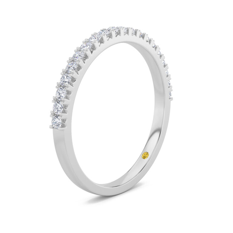Astre French Prong Lab Grown Diamond Ring