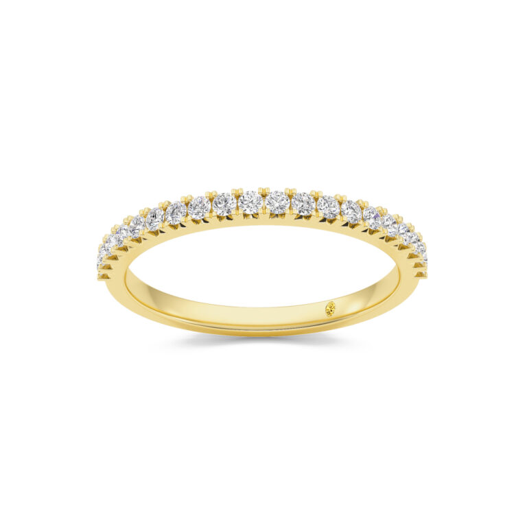 Astre French Prong Lab Grown Diamond Ring