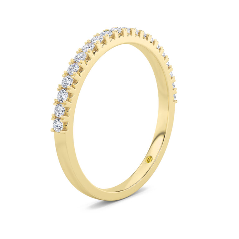 Astre French Prong Lab Grown Diamond Ring