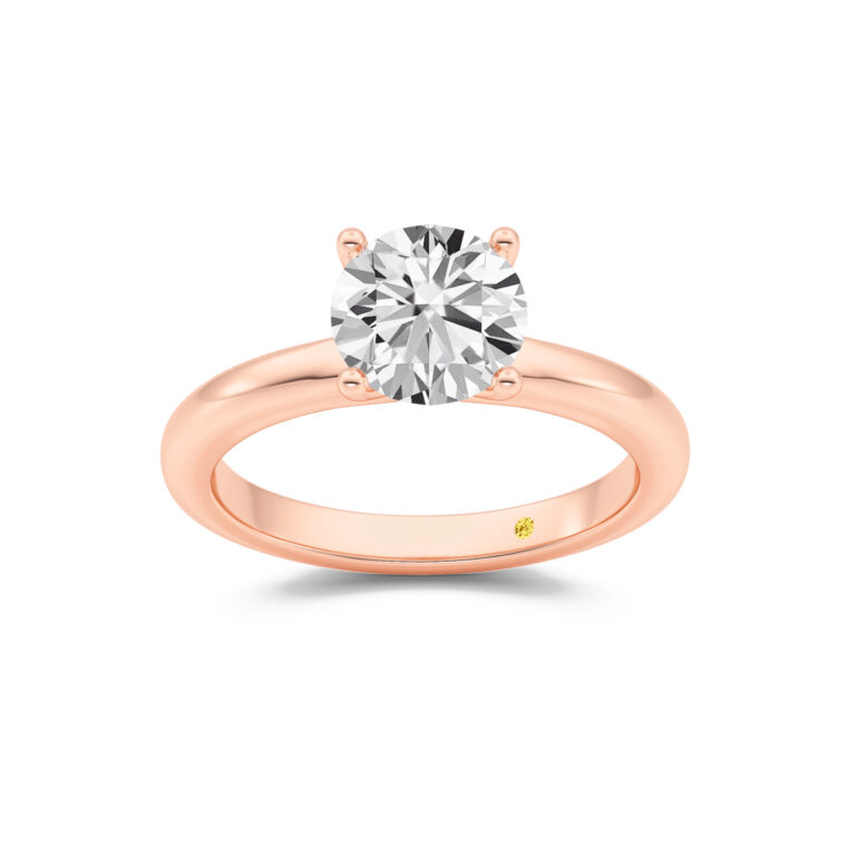 Lima Timeless Lab Grown Diamond Solitaire Engagement Ring