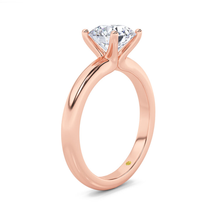 Lima Timeless Lab Grown Diamond Solitaire Engagement Ring