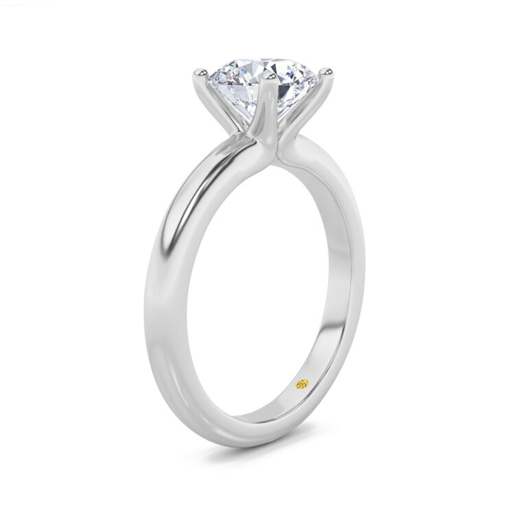 Lima Timeless Lab Grown Diamond Solitaire Engagement Ring