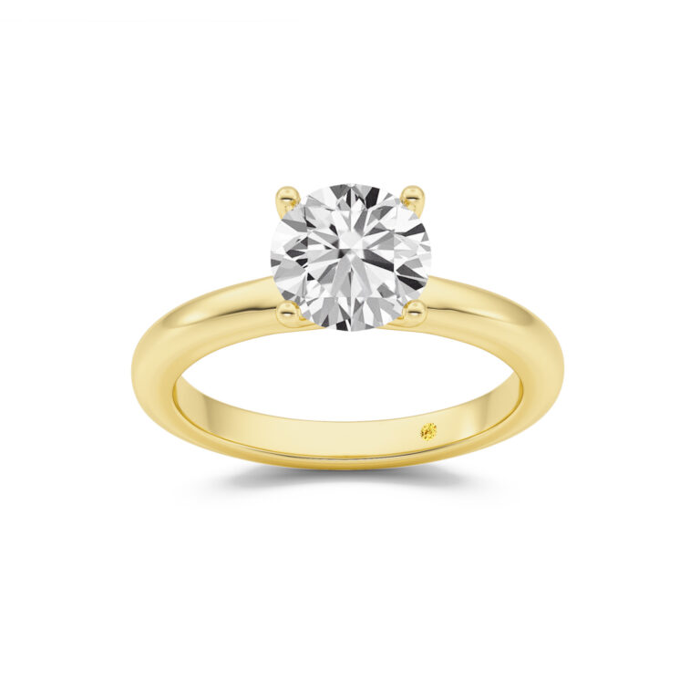 Lima Timeless Lab Grown Diamond Solitaire Engagement Ring