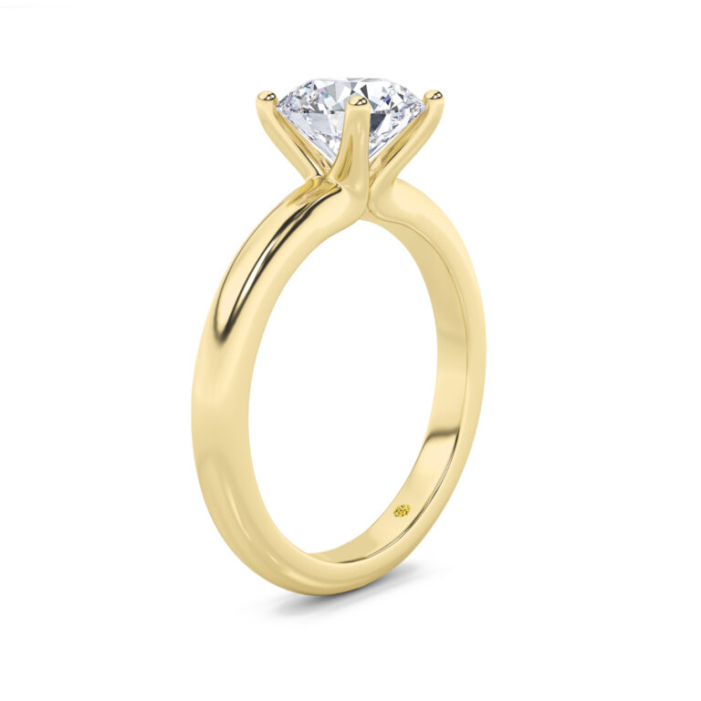 Lima Timeless Lab Grown Diamond Solitaire Engagement Ring