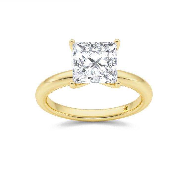 Lima Timeless Lab Grown Diamond Solitaire Engagement Ring
