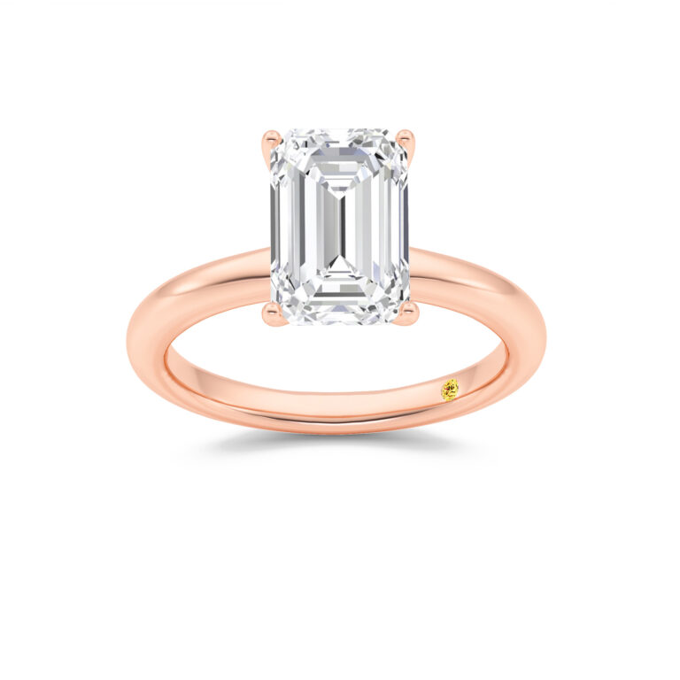 Lima Timeless Lab Grown Diamond Solitaire Engagement Ring