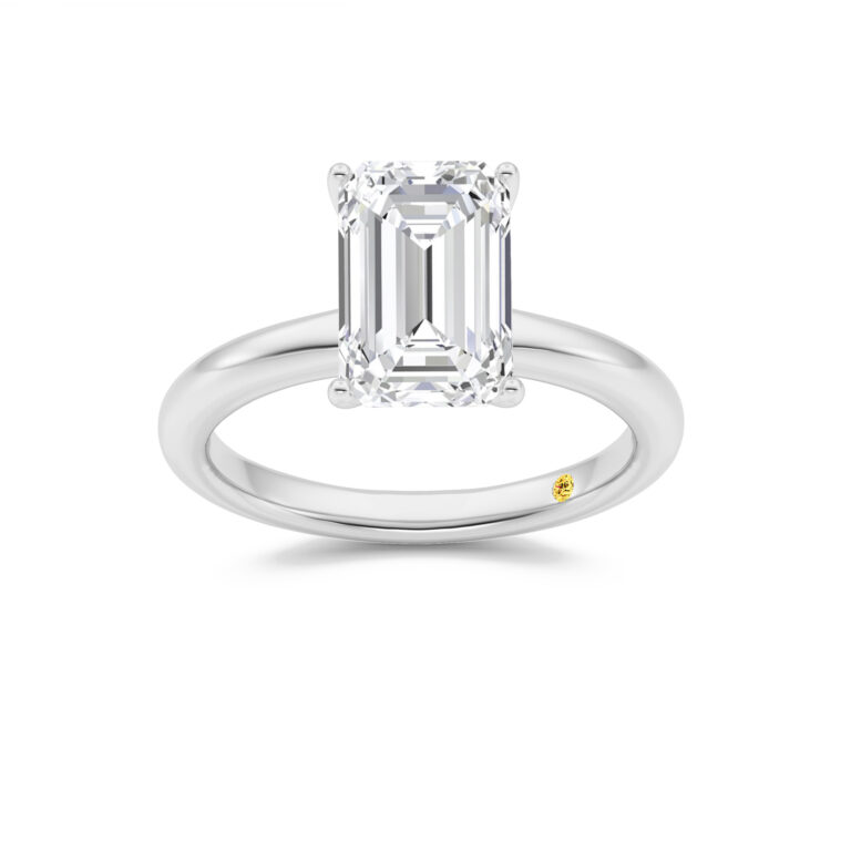 Lima Timeless Lab Grown Diamond Solitaire Engagement Ring