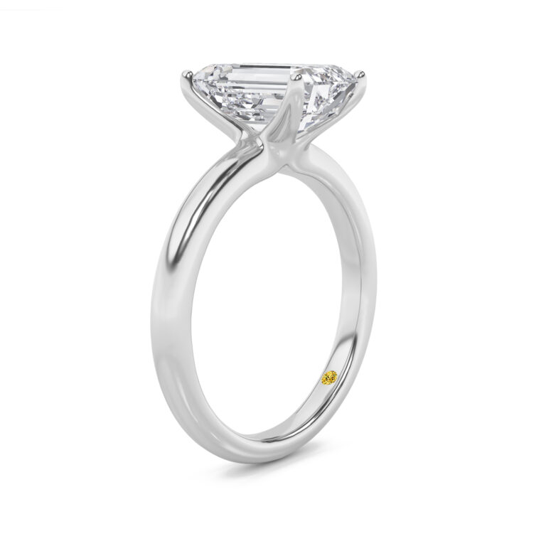 Lima Timeless Lab Grown Diamond Solitaire Engagement Ring