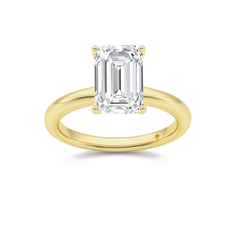 Lima Timeless Lab Grown Diamond Solitaire Engagement Ring