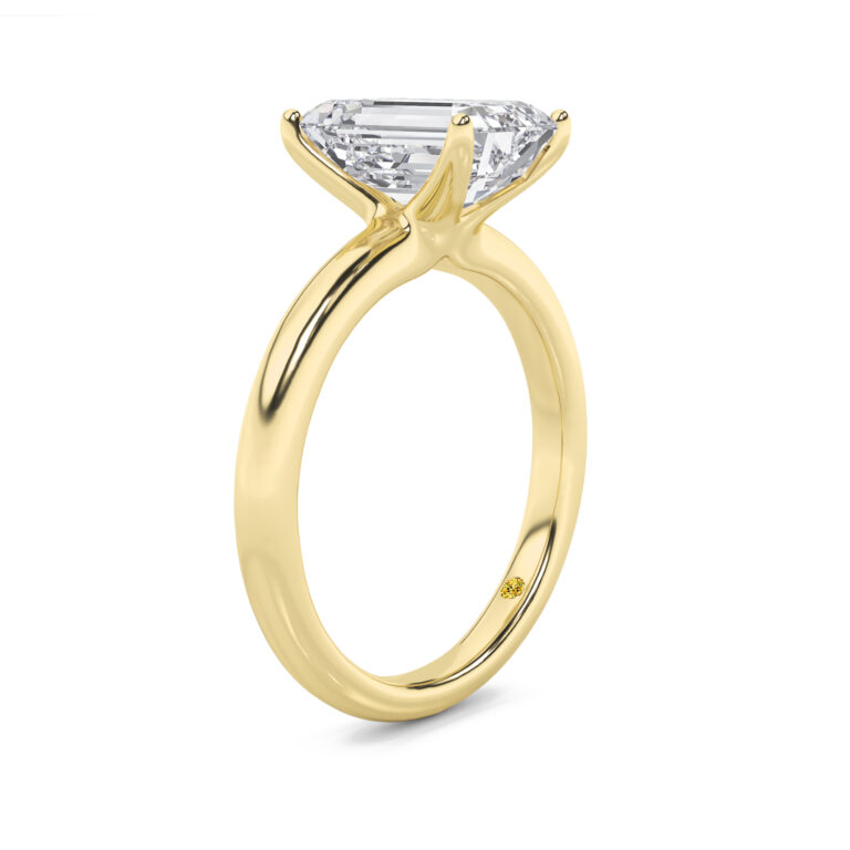 Lima Timeless Lab Grown Diamond Solitaire Engagement Ring