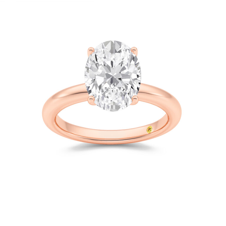 Lima Timeless Lab Grown Diamond Solitaire Engagement Ring