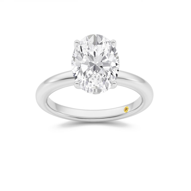 Lima Timeless Lab Grown Diamond Solitaire Engagement Ring