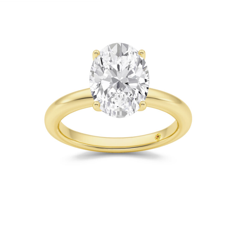 Lima Timeless Lab Grown Diamond Solitaire Engagement Ring