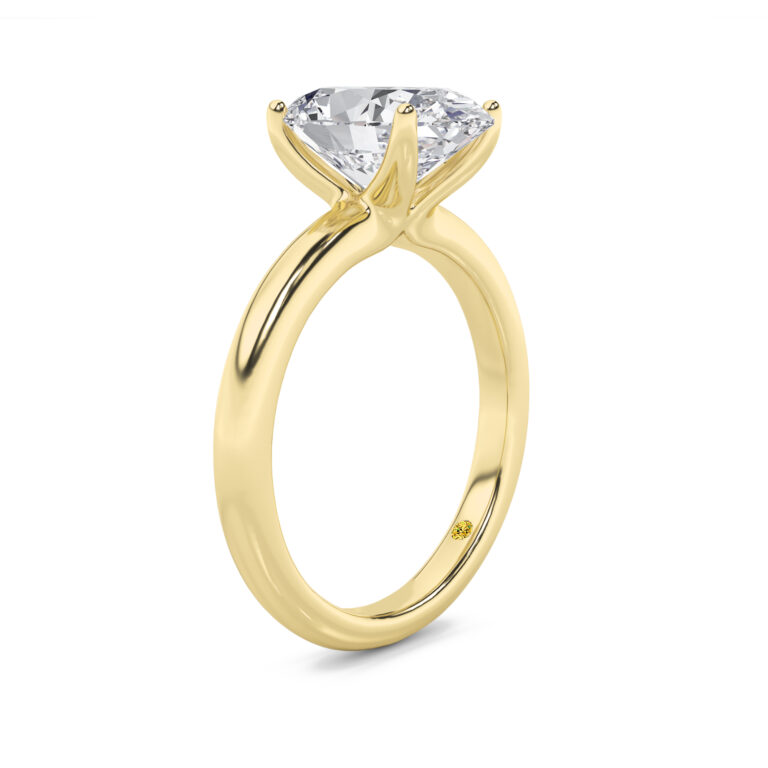 Lima Timeless Lab Grown Diamond Solitaire Engagement Ring