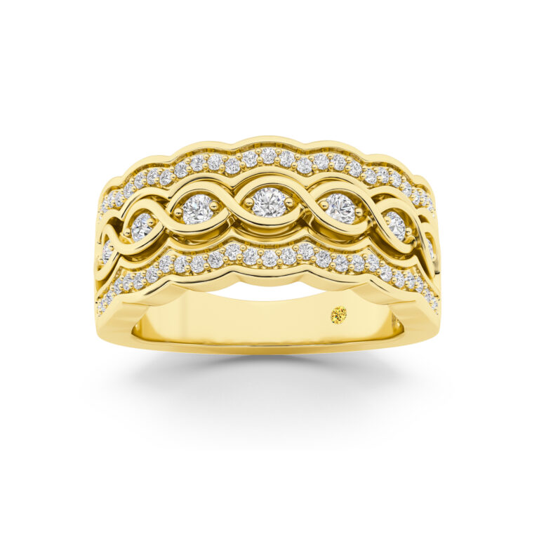 Dazzle Lab Grown Diamond Ring
