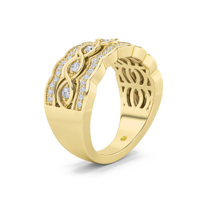 Dazzle Lab Grown Diamond Ring