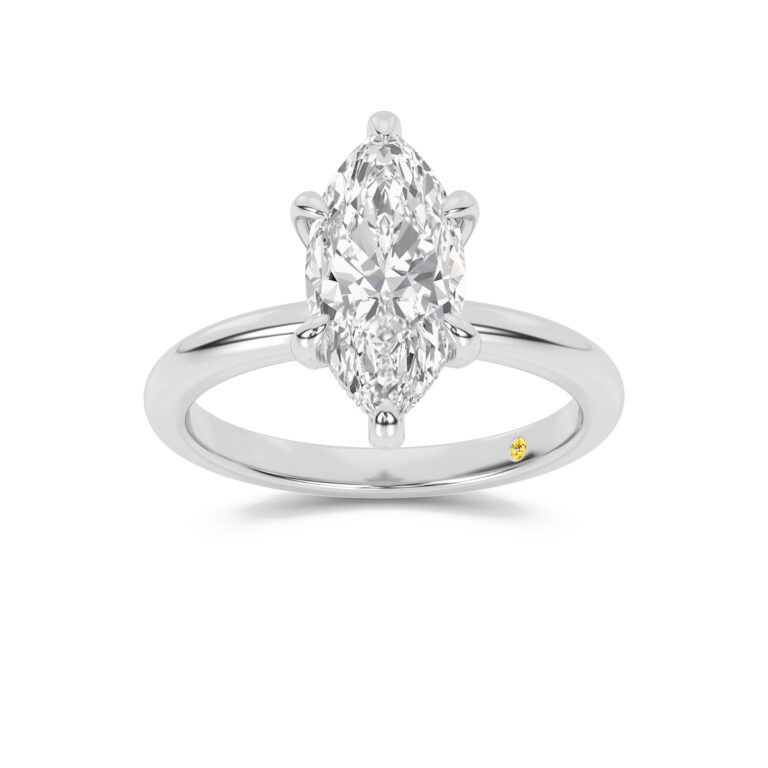 Dream Weaver Hidden Halo Lab Diamond Engagement Ring