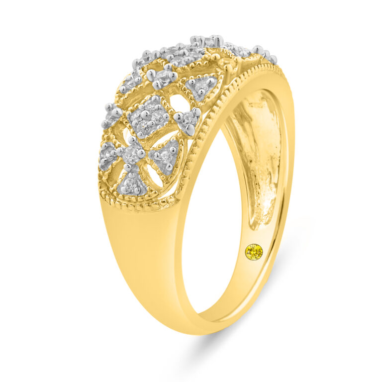 Rhapsody Lab Grown Diamond Ring