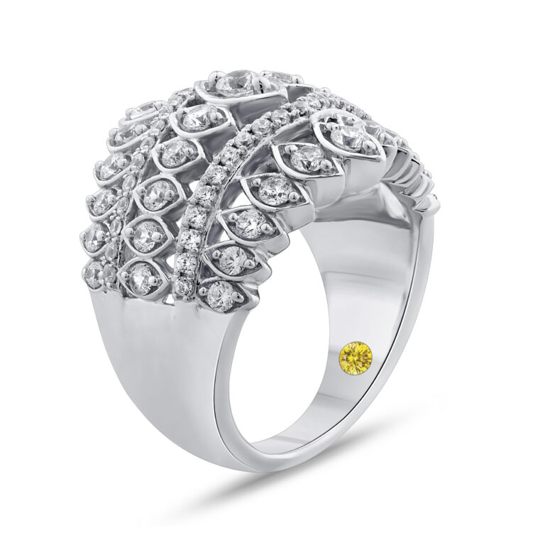 Cosmos Lab Grown Diamond Ring