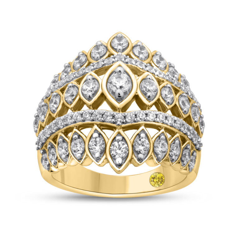Cosmos Lab Grown Diamond Ring