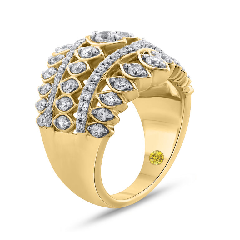 Cosmos Lab Grown Diamond Ring