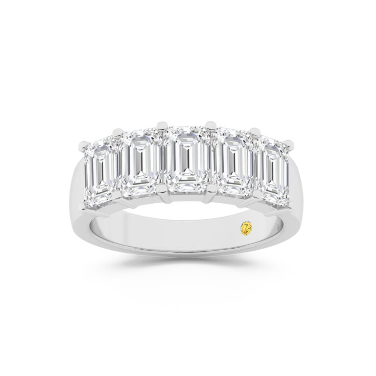 Ciel Lab Grown Five Stone Diamond Ring