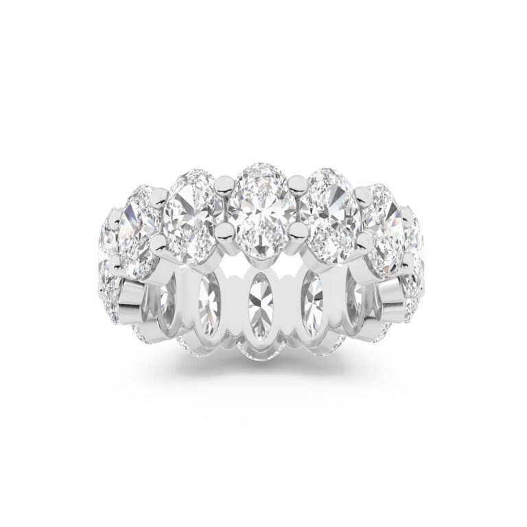 Sable Full Coverage Lab Grown Diamond Ring
