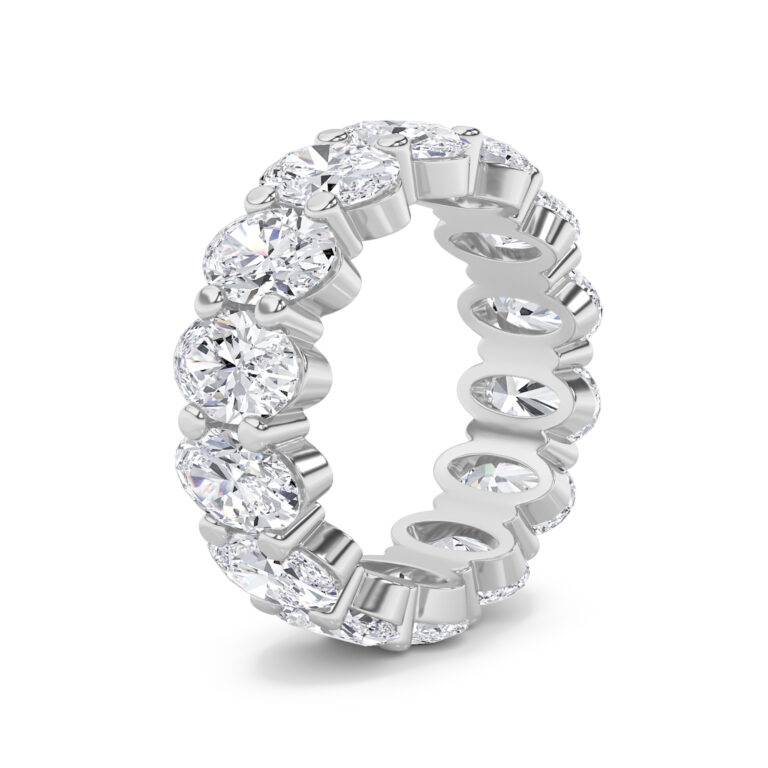 Sable Full Coverage Lab Grown Diamond Ring