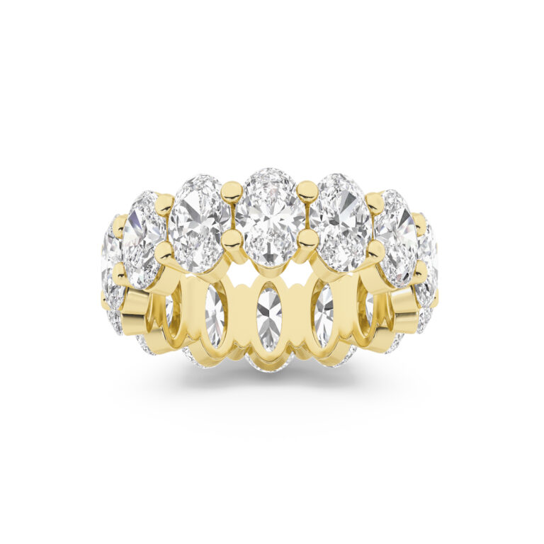 Sable Full Coverage Lab Grown Diamond Ring