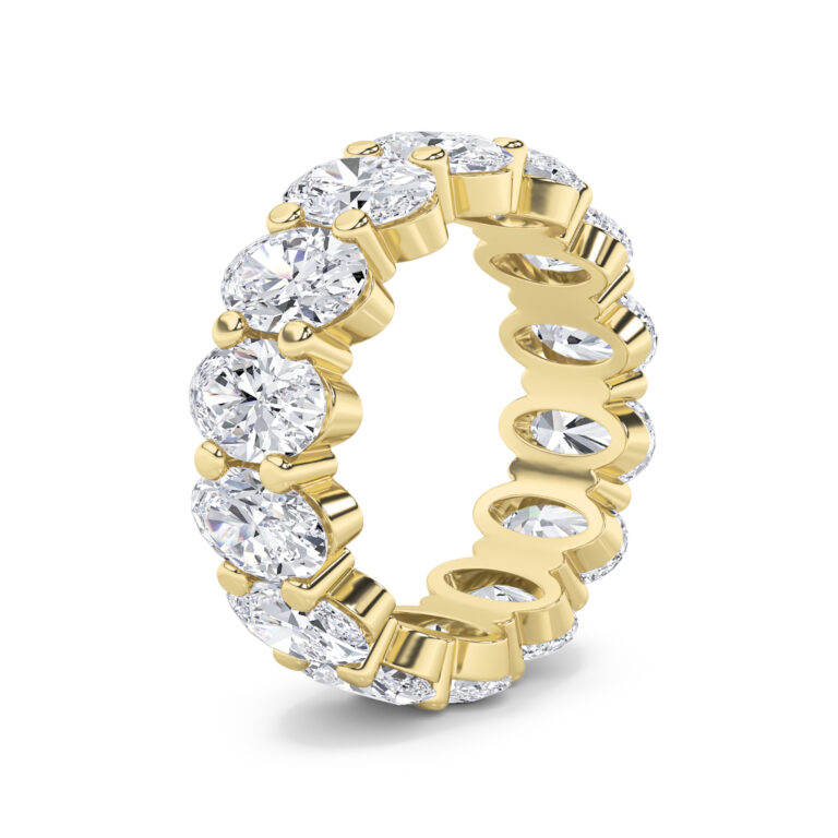 Sable Full Coverage Lab Grown Diamond Ring