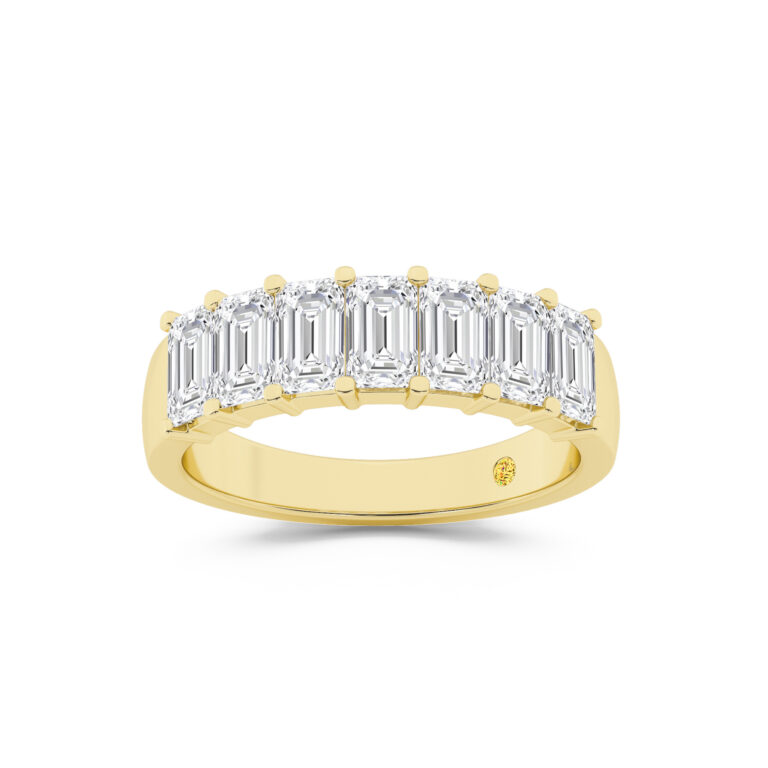 Callista Lab Grown Seven Stone Diamond Ring