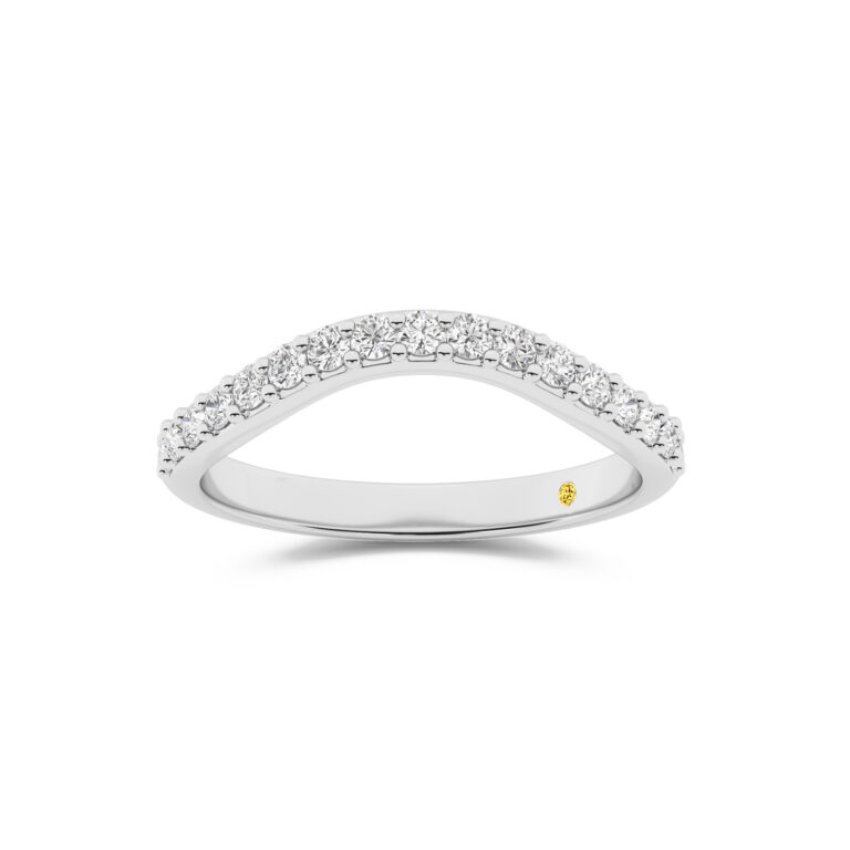Rhys Lab Grown Contour Diamond Band