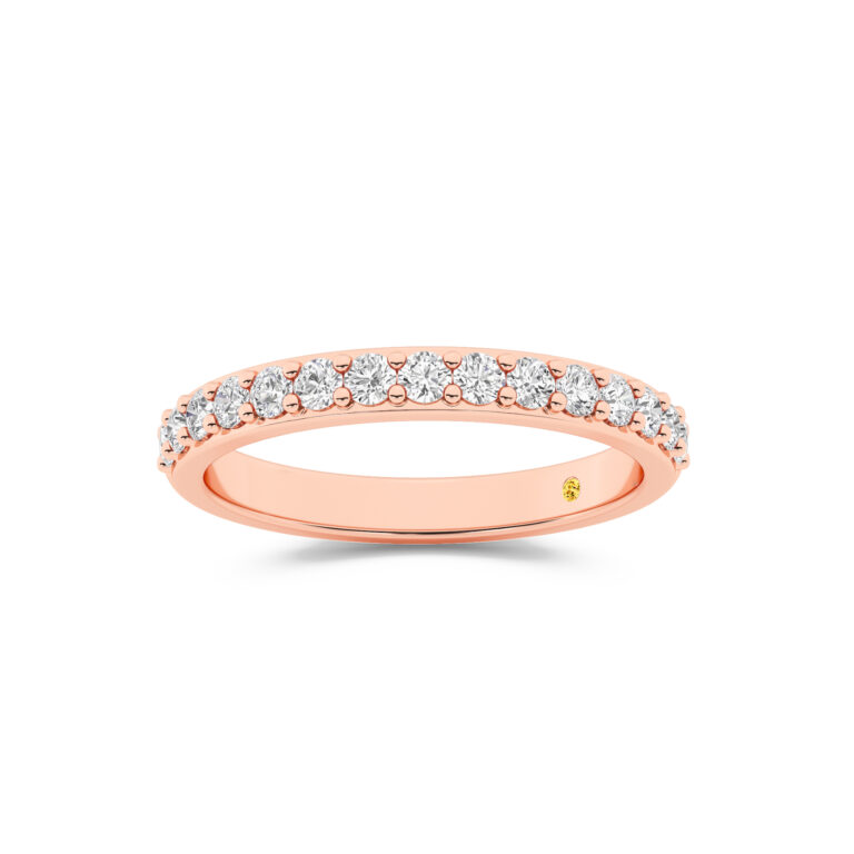 Liv Lab Classic Pavé Diamond Band