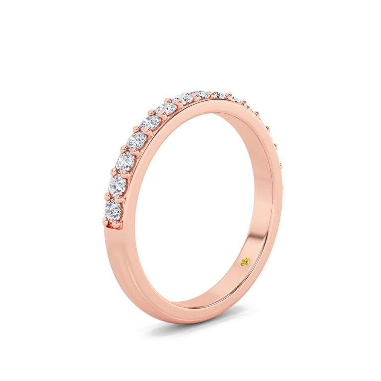 Liv Lab Classic Pavé Diamond Band