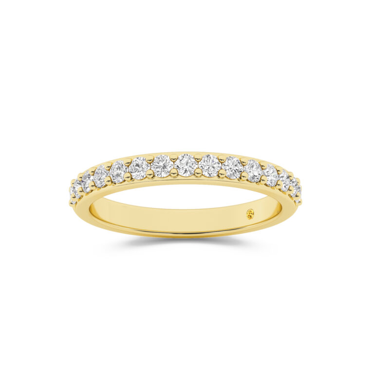 Liv Lab Classic Pavé Diamond Band