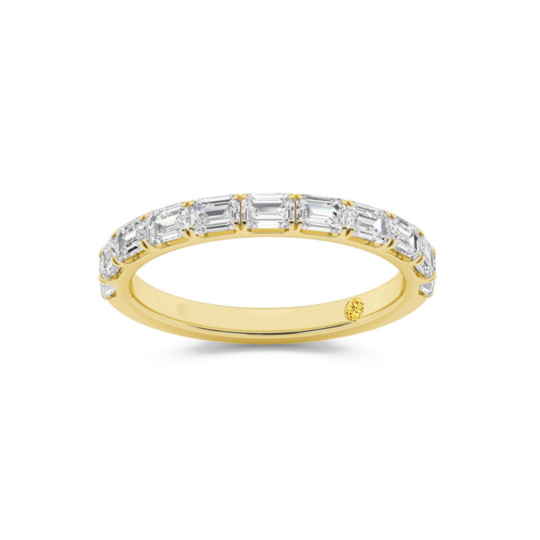 Juliet Lab Grown Baguette Diamond Band